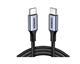 UGREEN USB-C to USB-C PD Fast Charging Cable 5A Max Black 1m 70427