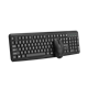 Set Tastatura+Miš USB Xtrike MK206 office bez osvetljenja crni
