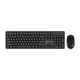 Set Tastatura+Miš Wireless  Xtrike MK307 office bez osvetljenja crni