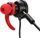 Slušalice Xrike GE109 gejmerske bubice  crno-crvene za PC, PS4, Xbox One i mobilni telefon